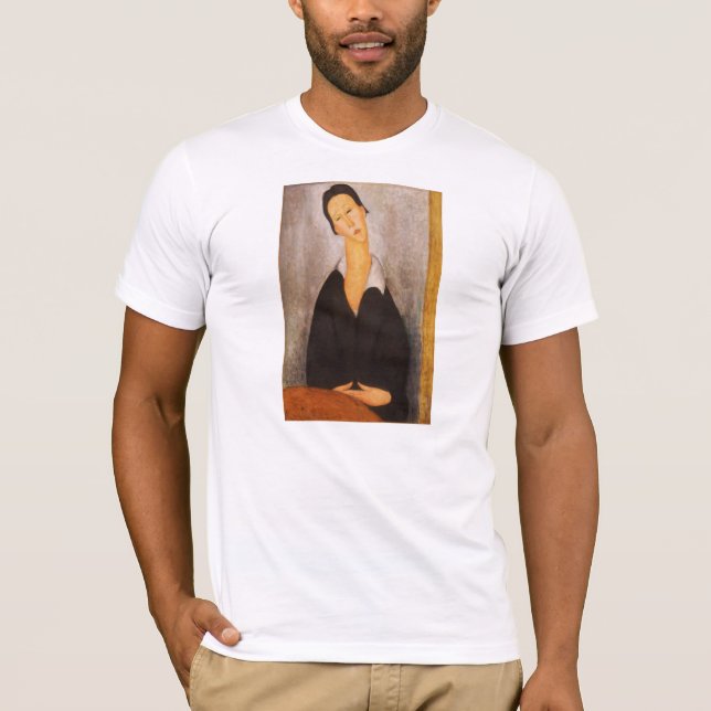 Modigliani Amedeo Portrait T-Shirt (Front)