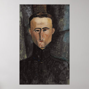 Modigliani - Andre Rouveyre 1915 Poster