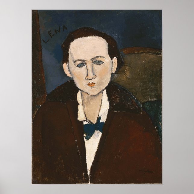 Modigliani - Elena Povolozky Poster (Front)