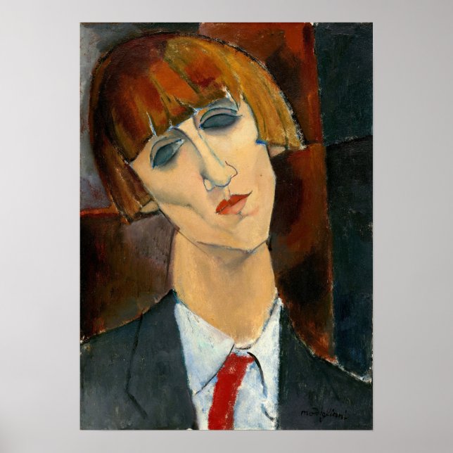 Modigliani - Leopold Zborowski Poster (Front)