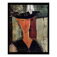 Modigliani - Madame Pompadour portrait