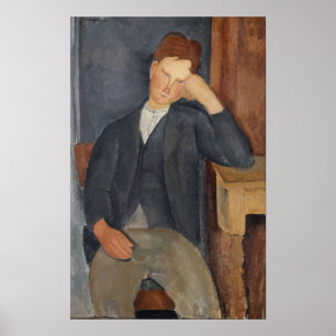 Modigliani - The Young Apprentice 1918 Poster