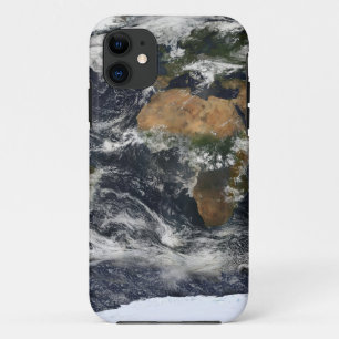 MODIS World Map Case-Mate iPhone Case