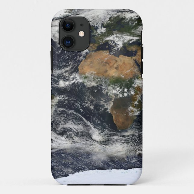 MODIS World Map Case-Mate iPhone Case (Back)