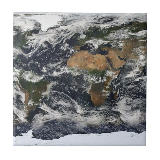 MODIS World Map Tile (Front)