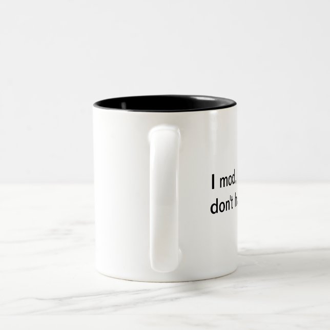 Modlist Author Two-Tone Coffee Mug (Handle)