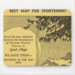 Modoc County Mouse Pad