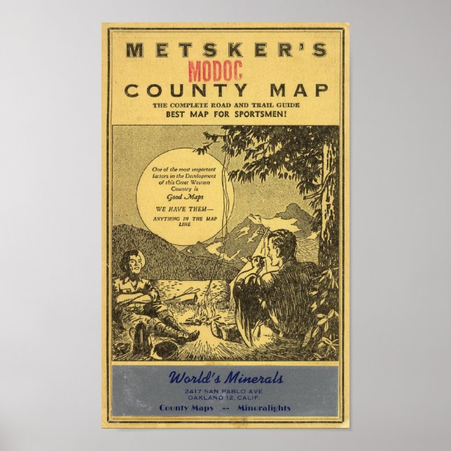 Modoc County Poster (Front)