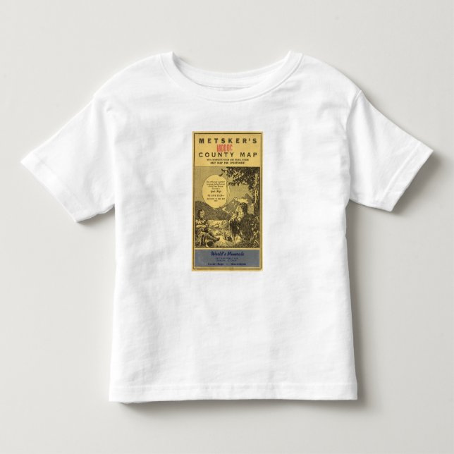 Modoc County Toddler T-Shirt (Front)