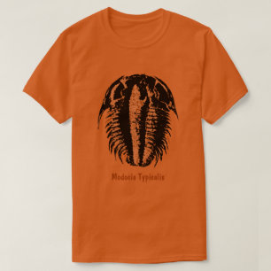 Modocia Typicalis Fossil Trilobite T-Shirt
