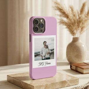 Modren iPhone 13 Pro Max Slim Fit Case, Glossy Case