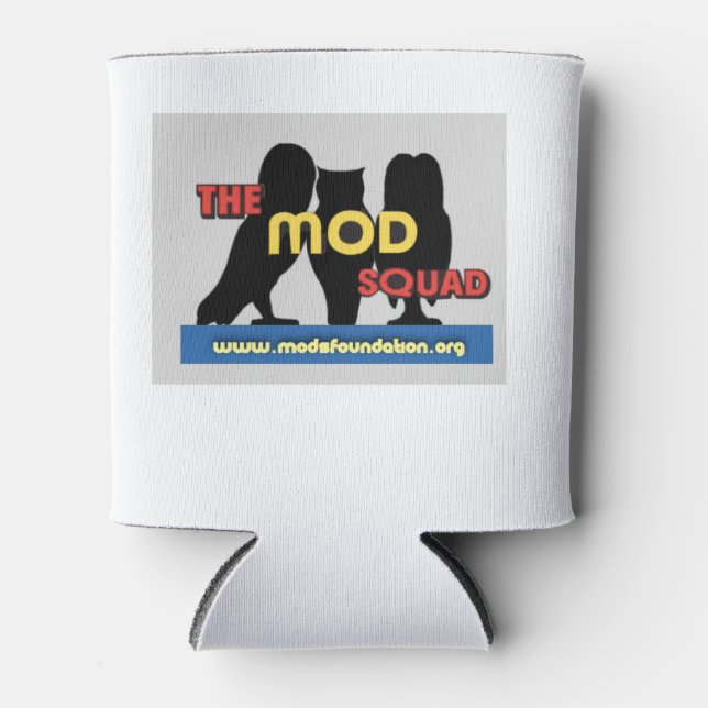 MODs Squad Can Cooler (Front)