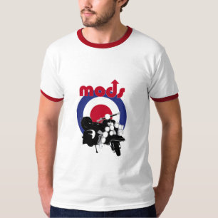 Mods/Vespa T-Shirt