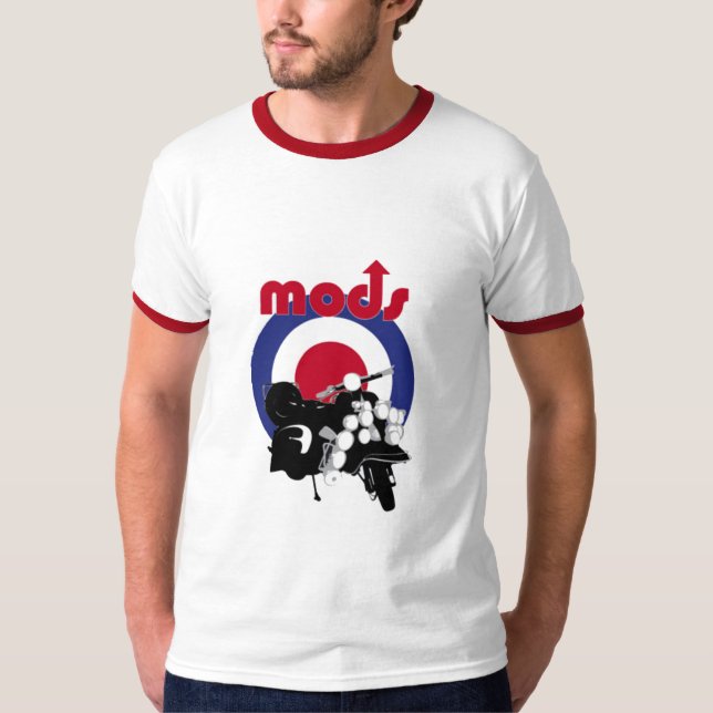Mods/Vespa T-Shirt (Front)