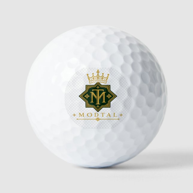 ModTal (Modela Talenta) Bucket Hat Golf Balls (Front)