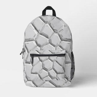 Modular Armor White Backpack