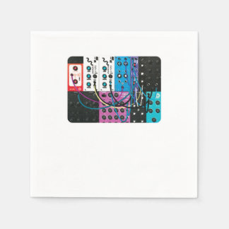 Modular Electrical Engineering Gift Napkin