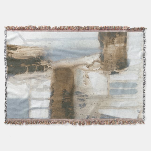 Modular Layout I Throw Blanket (Front)