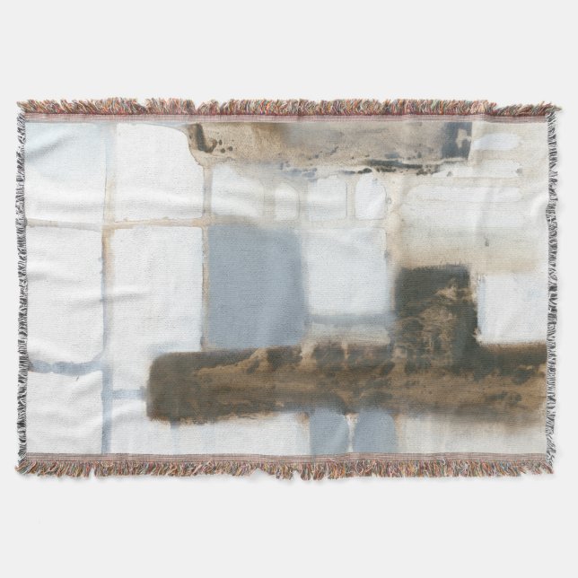 Modular Layout II Throw Blanket (Front)