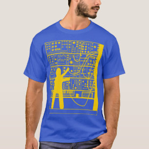 Modular Synthesizer Lover 2  T-Shirt