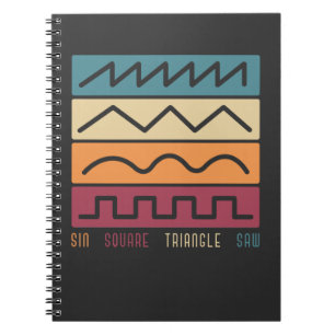Modular Synthesizer Synth Vintage Analogue Wavefor Notebook