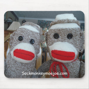 Moe and Joe Mousepad