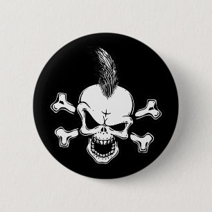 Moe Hawkins 6 Cm Round Badge
