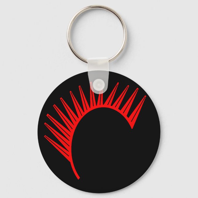 Moe Hawk's official keychain (Front)