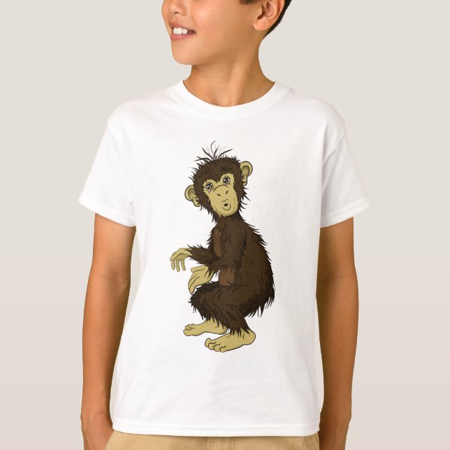 Moe Monkey T-Shirt (Front)