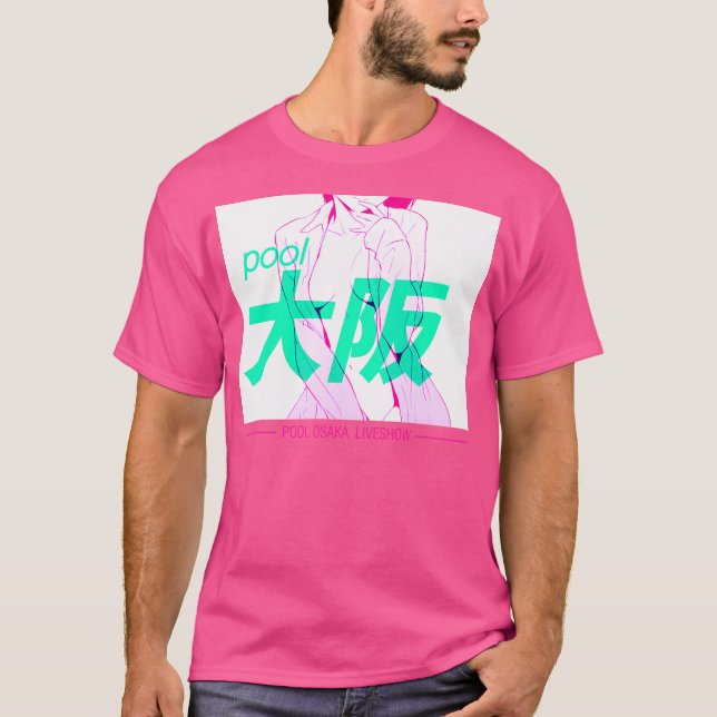 Moe Shop - Pool Osaka Liveshow T-Shirt (Front)
