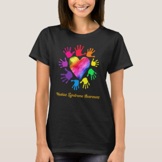 Moebius Syndrome Awareness Hands Moebius Syndrome T-Shirt