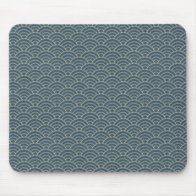 MOEGI - Traditional Japanese design Mouse pad　萌葱色- Pad (Front)