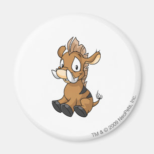 Moehog Brown Magnet