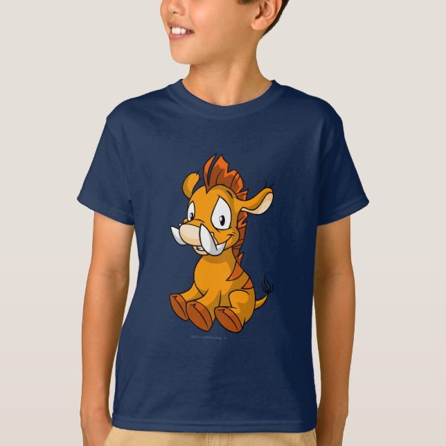 Moehog Orange T-Shirt (Front)