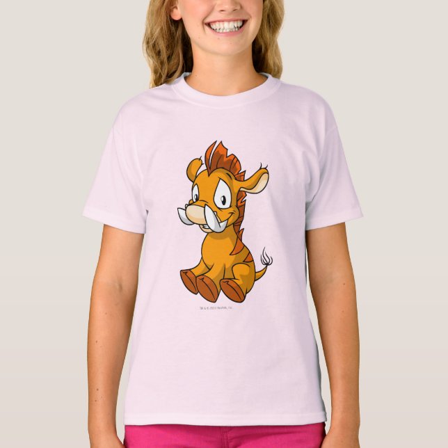 Moehog Orange T-Shirt (Front)