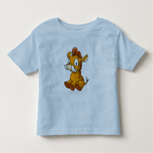 Moehog Orange Toddler T-Shirt