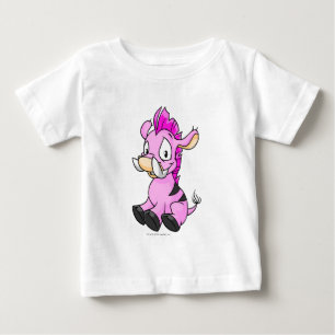 Moehog Pink Baby T-Shirt