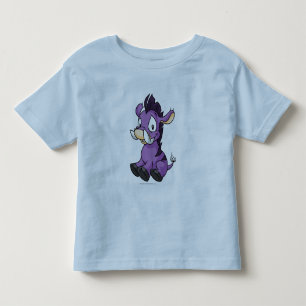 Moehog Purple Toddler T-Shirt