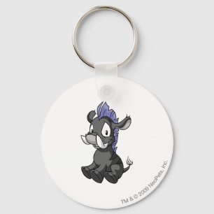 Moehog Shadow Key Ring