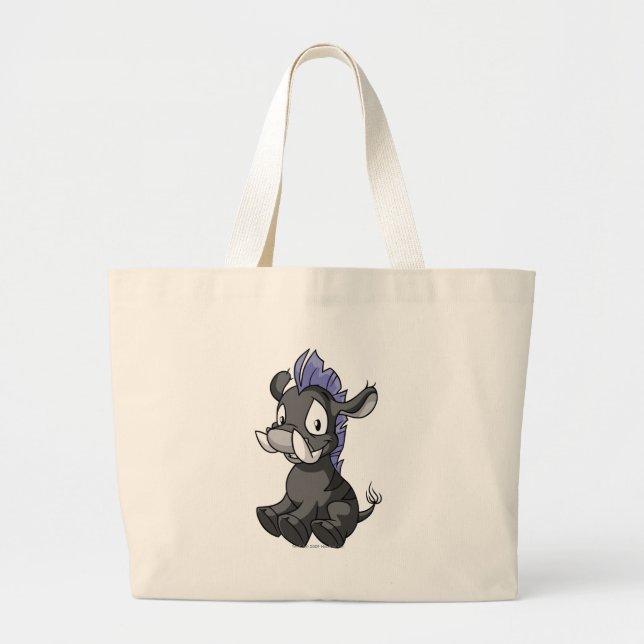 Moehog Shadow Large Tote Bag (Front)