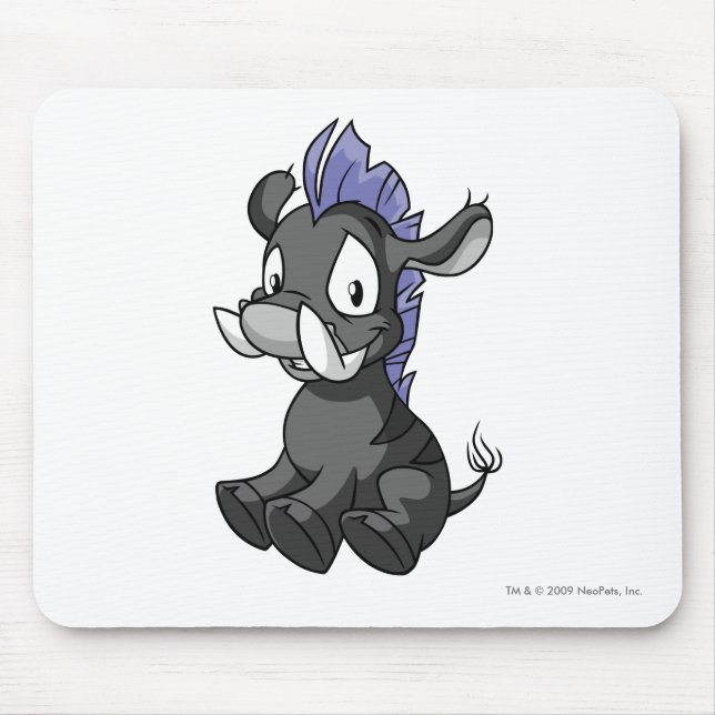 Moehog Shadow Mouse Pad (Front)