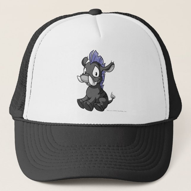 Moehog Shadow Trucker Hat (Front)