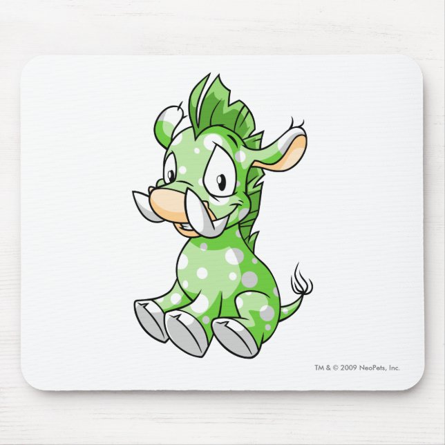 Moehog Speckled Mouse Pad (Front)