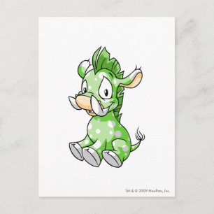 Moehog Speckled Postcard