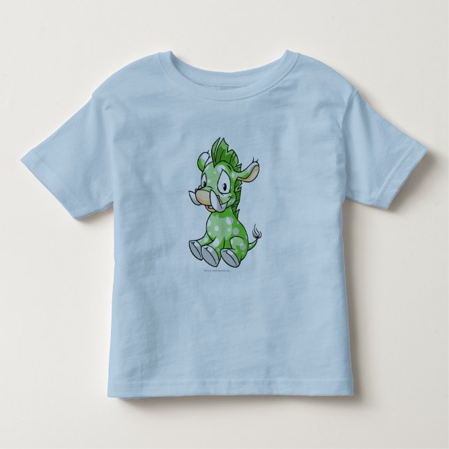 Moehog Speckled Toddler T-Shirt (Front)