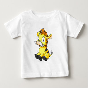 Moehog Yellow Baby T-Shirt