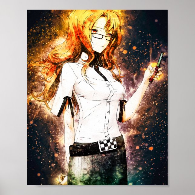 Moeka Kiryuu Steins Gate  Poster (Front)