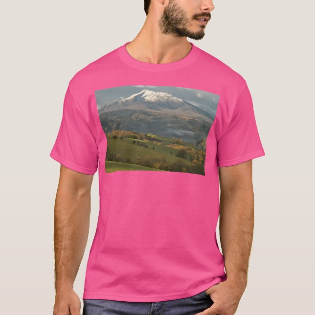 Moel Siabod Long T-Shirt (Front)