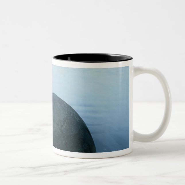 Moeraki Boulders Two-Tone Coffee Mug (Right)