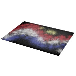 Moe's Fireworks Cutting Board